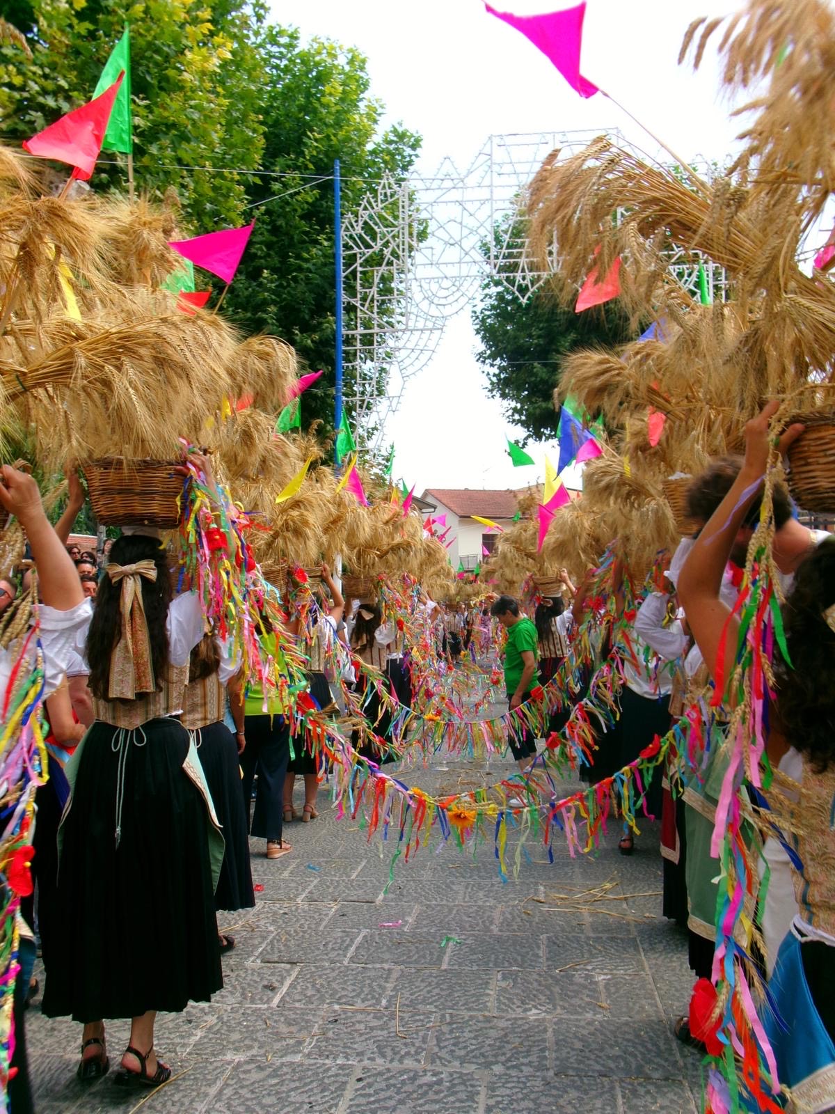 sfilata del grano