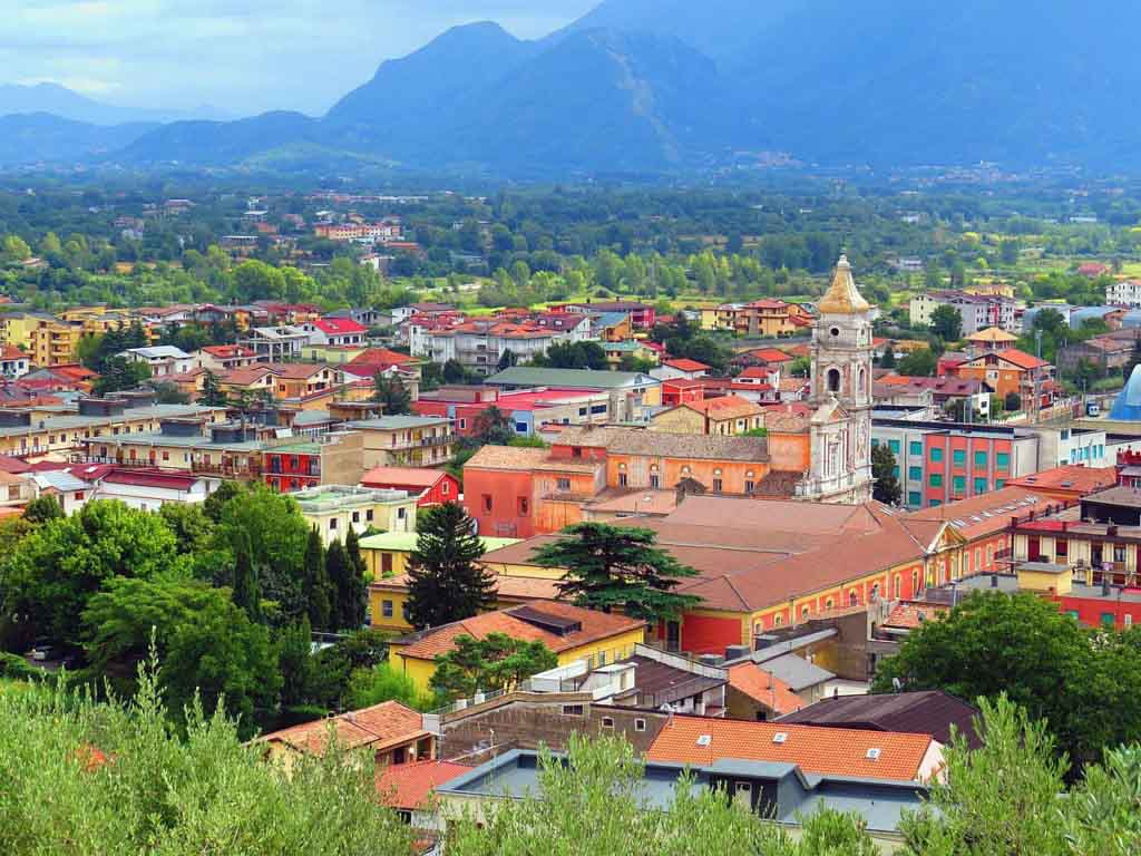 foto del piccolo borgo