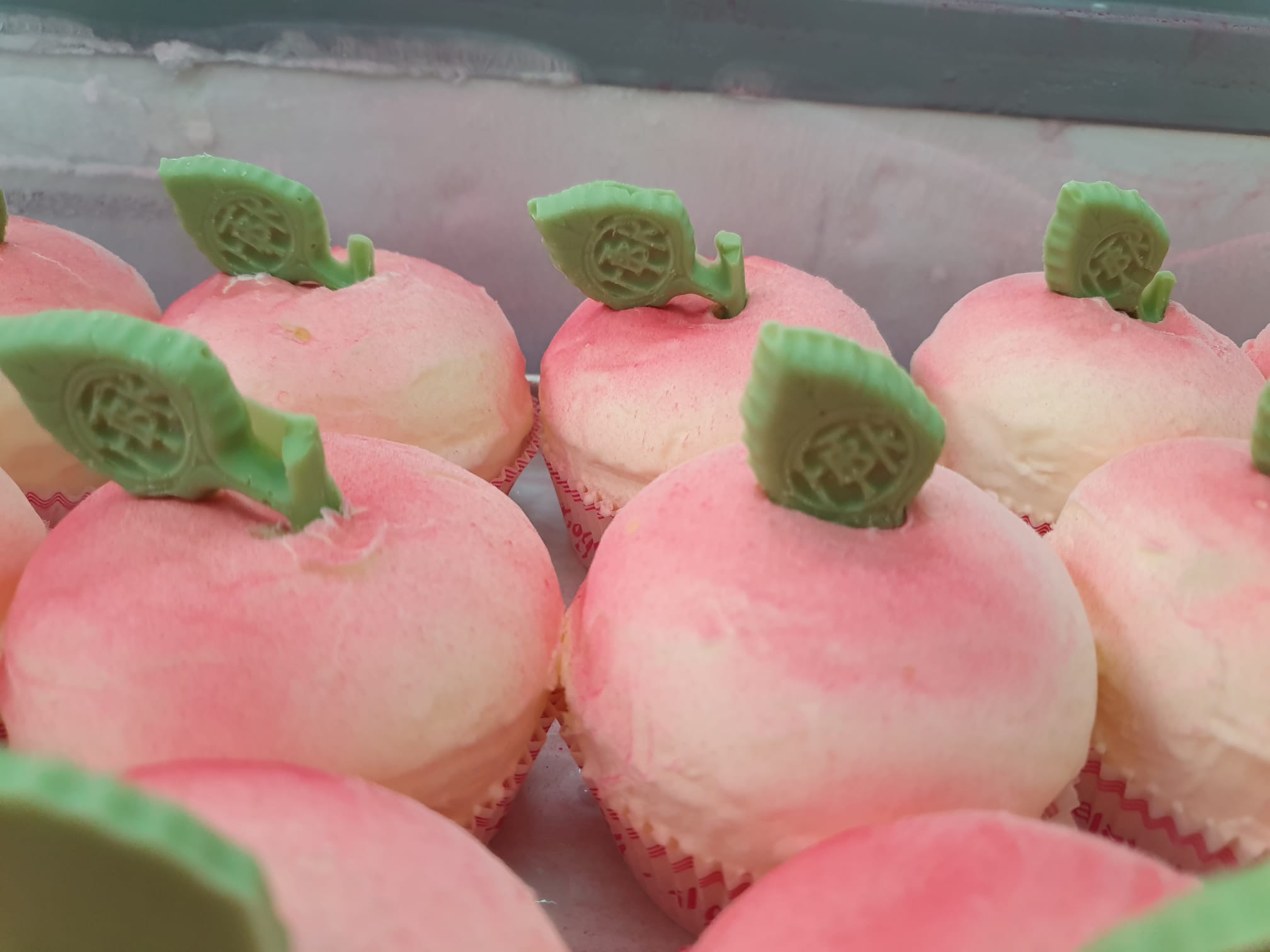 foto del gelato bianca mela